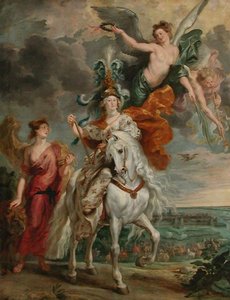 De verovering van Juliers door Peter Paul Rubens